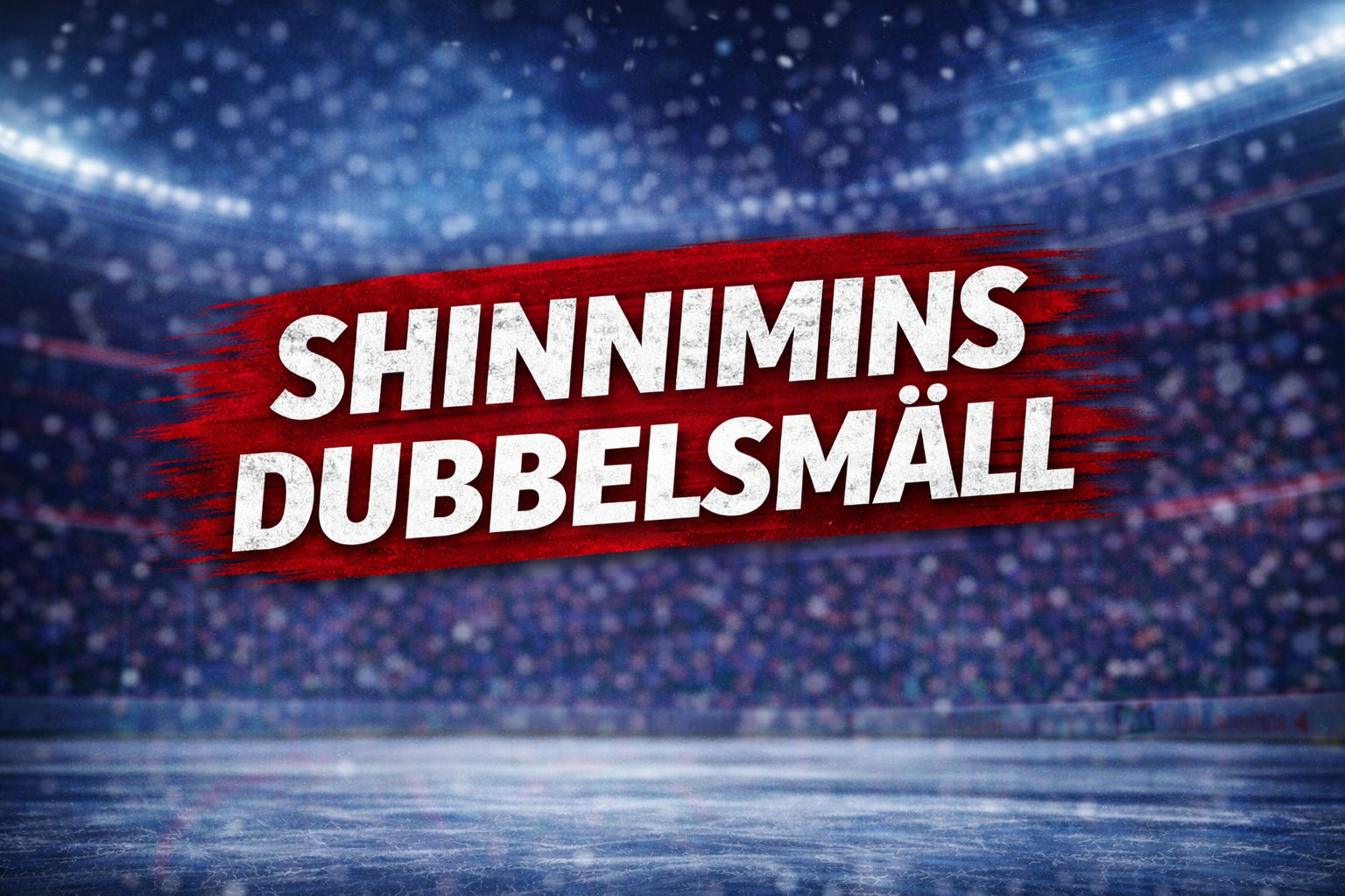 SHL: Shinnimins dubbelsmäll – målskytt och ny attack mot Skellefteå