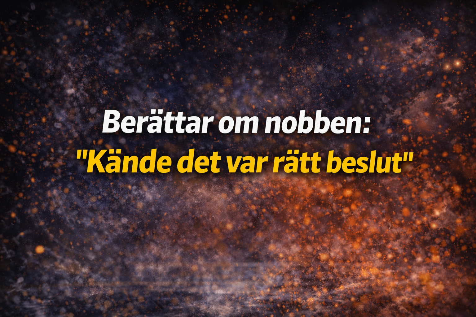 Djurgården Hockey: ”Kände det var rätt beslut”