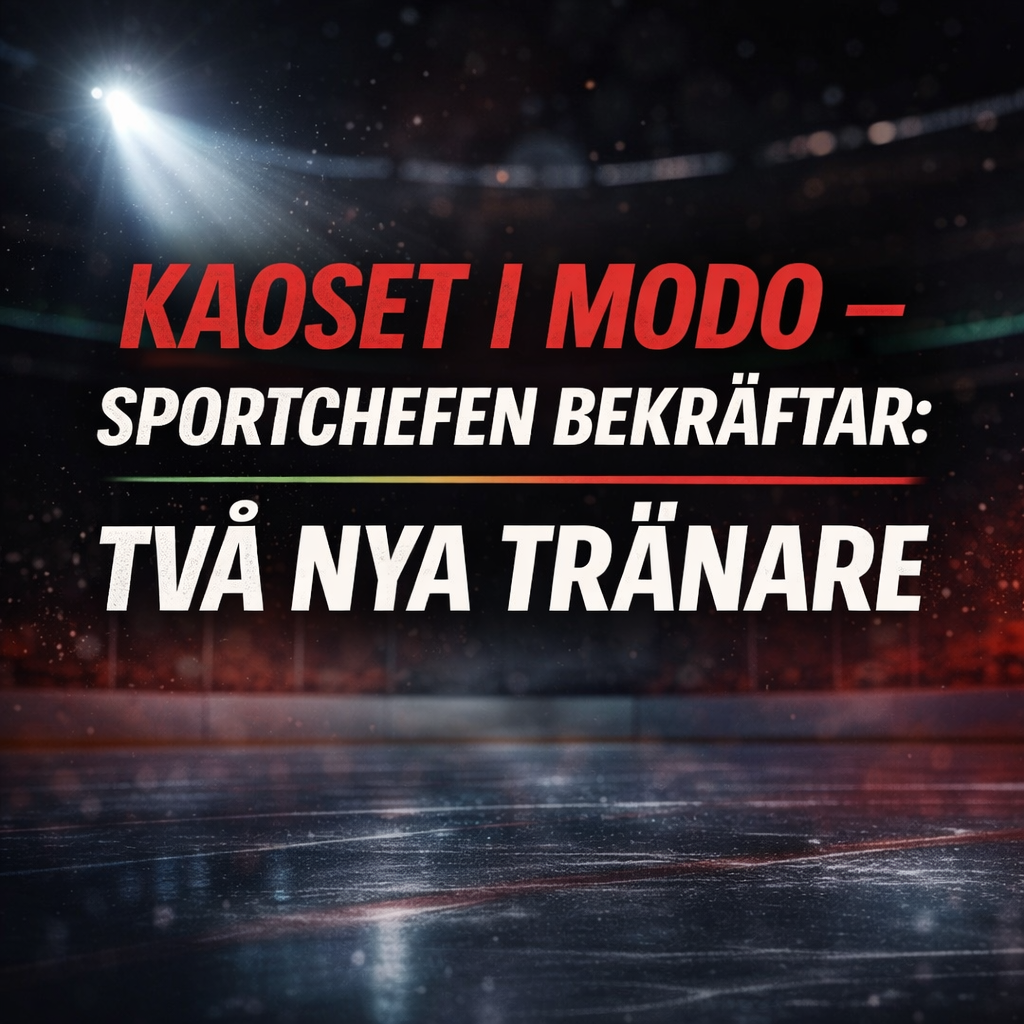 Modo: Kaoset i MoDo – sportchefen bekräftar: ”Två nya tränare”