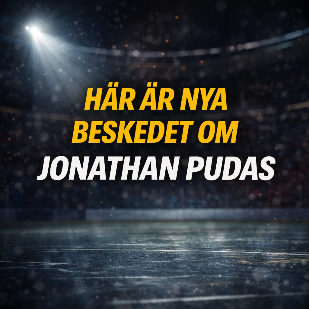 Skellefteå AIK: Här är nya beskedet om Jonathan Pudas