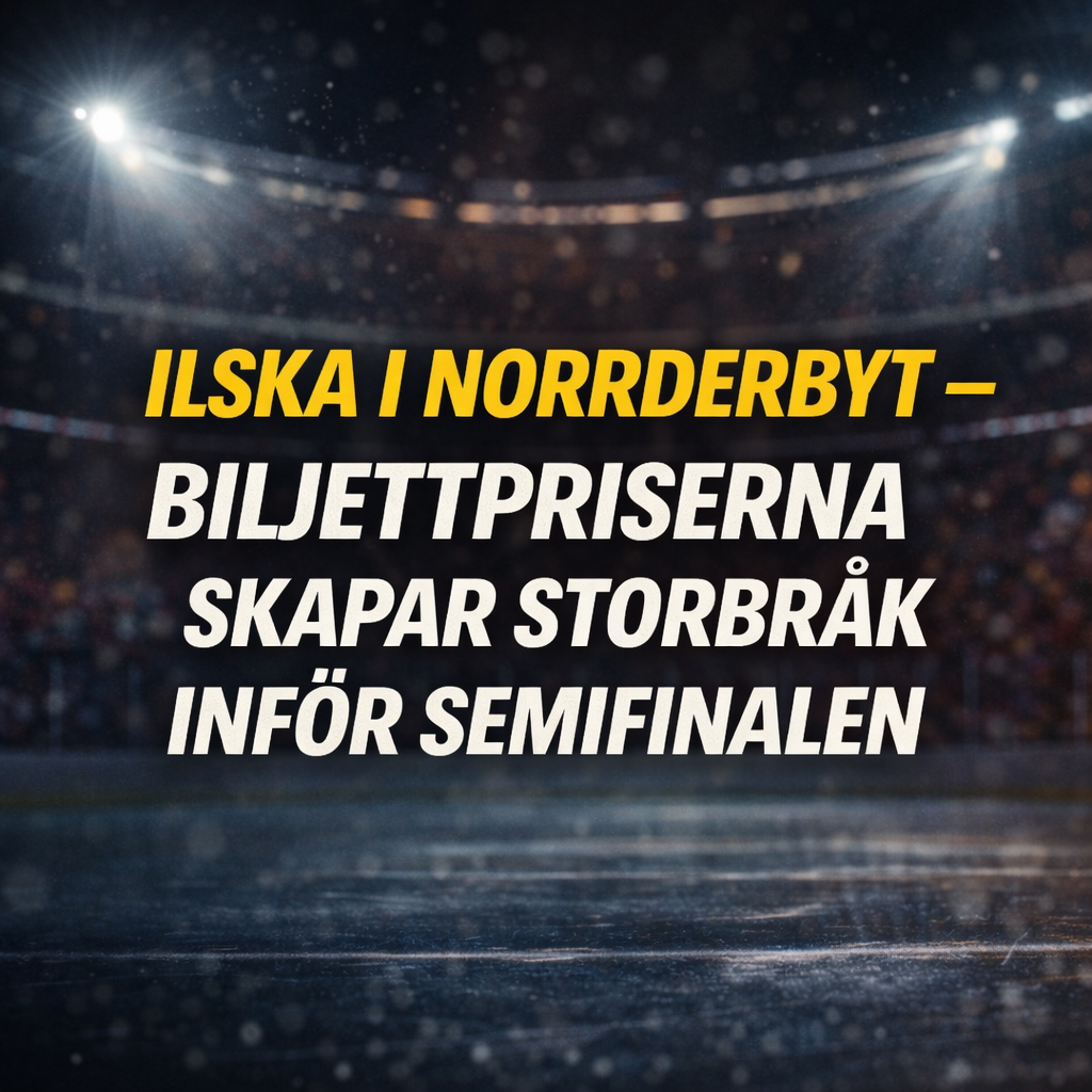 SHL: Ilska i norrderbyt – biljettpriserna skapar storbråk inför semifinalen