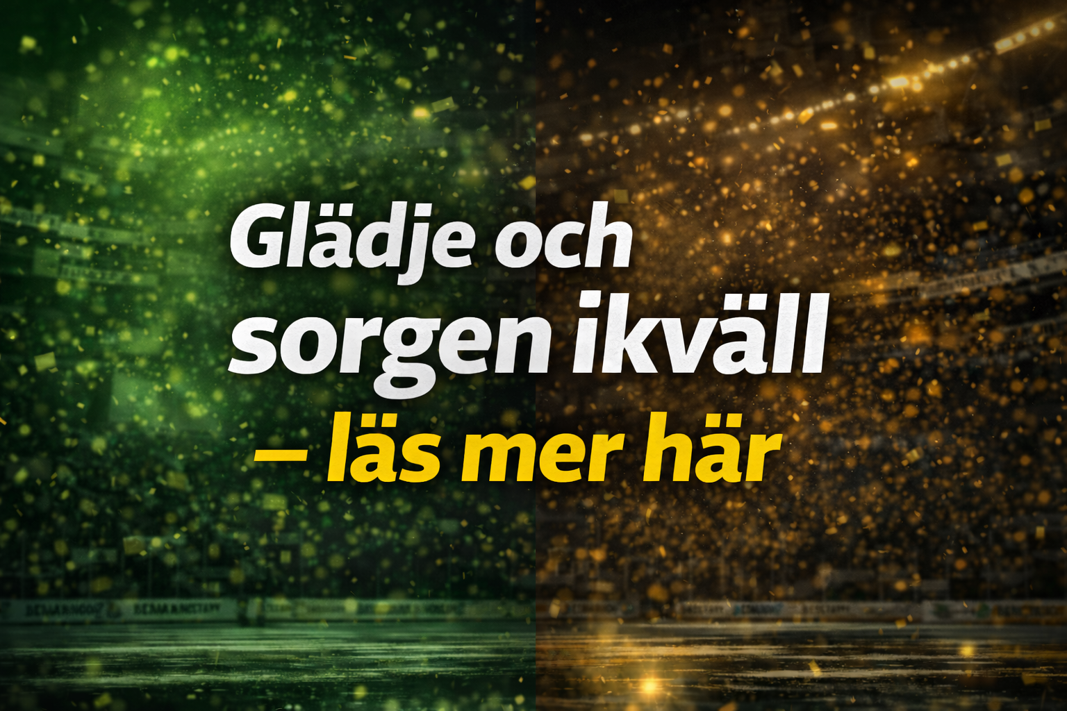 HockeyAllsvenskan: Dubbel slutspelsdramatik – hjälte i Umeå och finalklart i norr