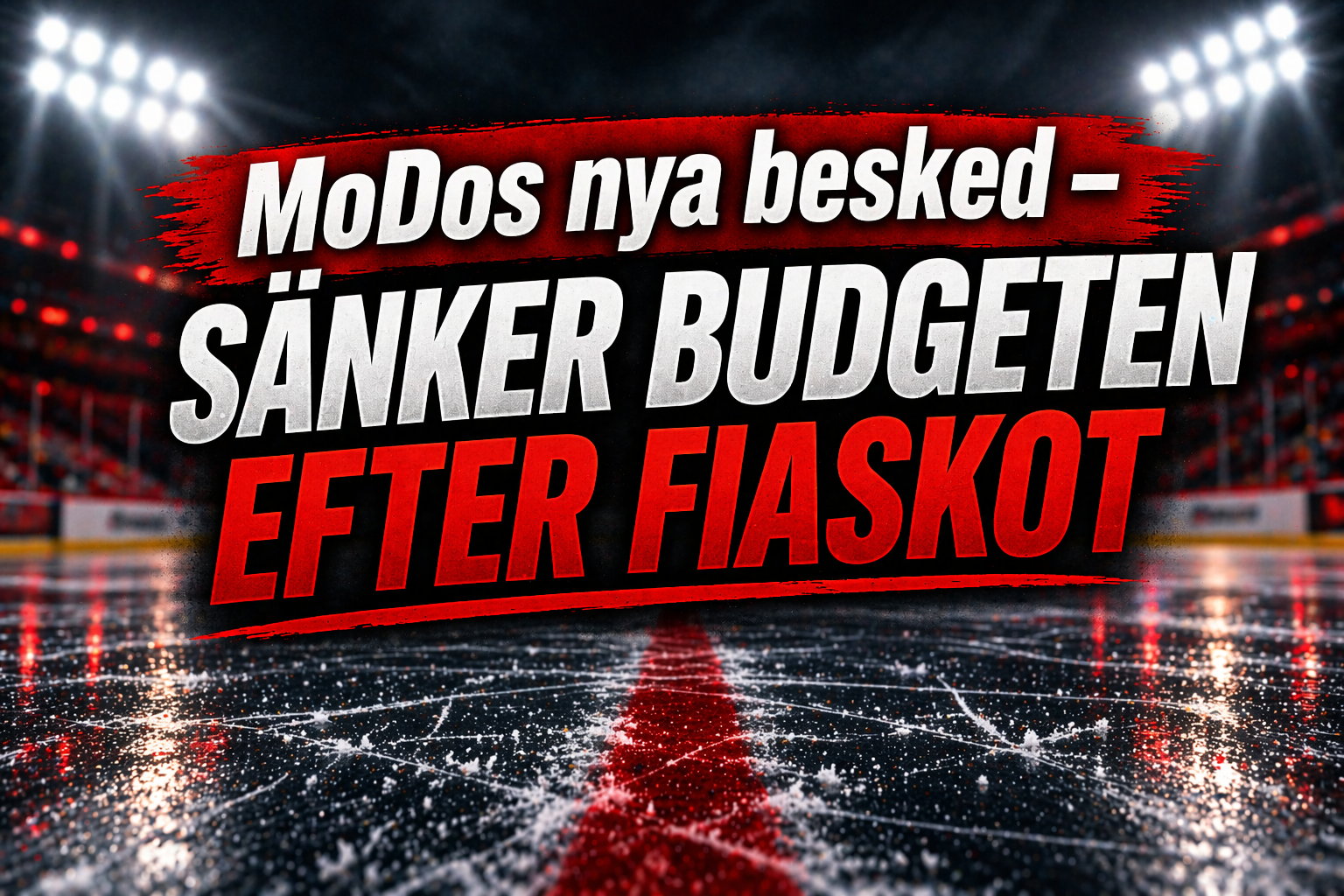 Modo: MoDos nya besked – sänker budgeten efter fiaskot