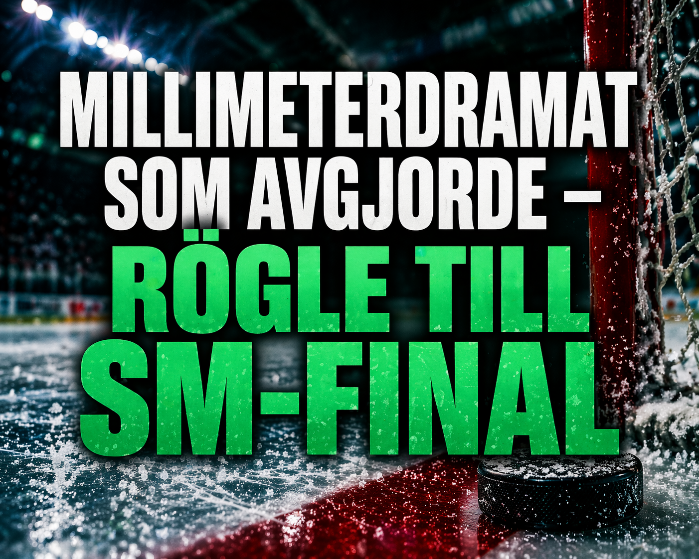 SHL: Millimeterdramat som avgjorde – Rögle till SM-final