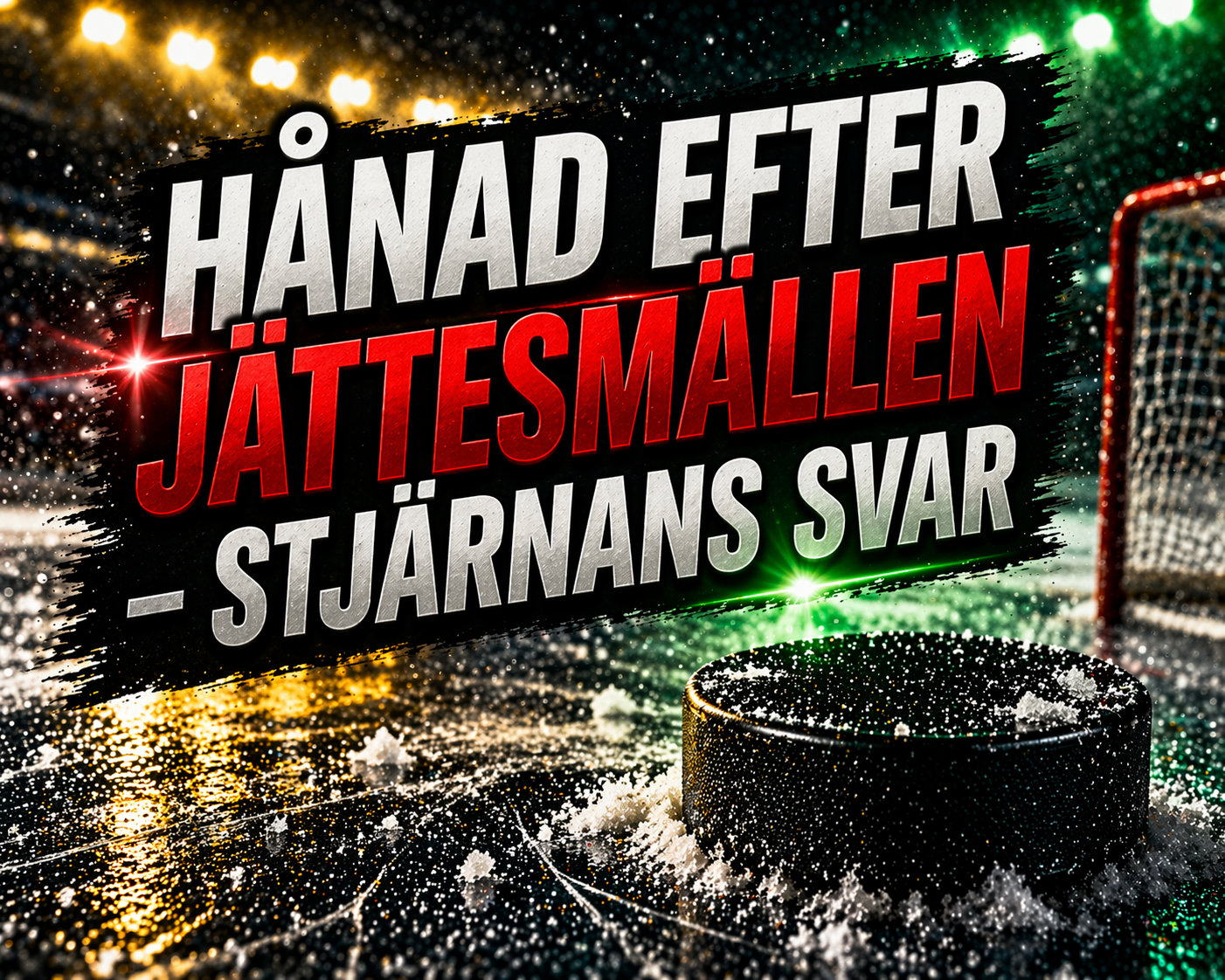 Växjö Lakers: Hånad efter jättesmällen – stjärnans svar