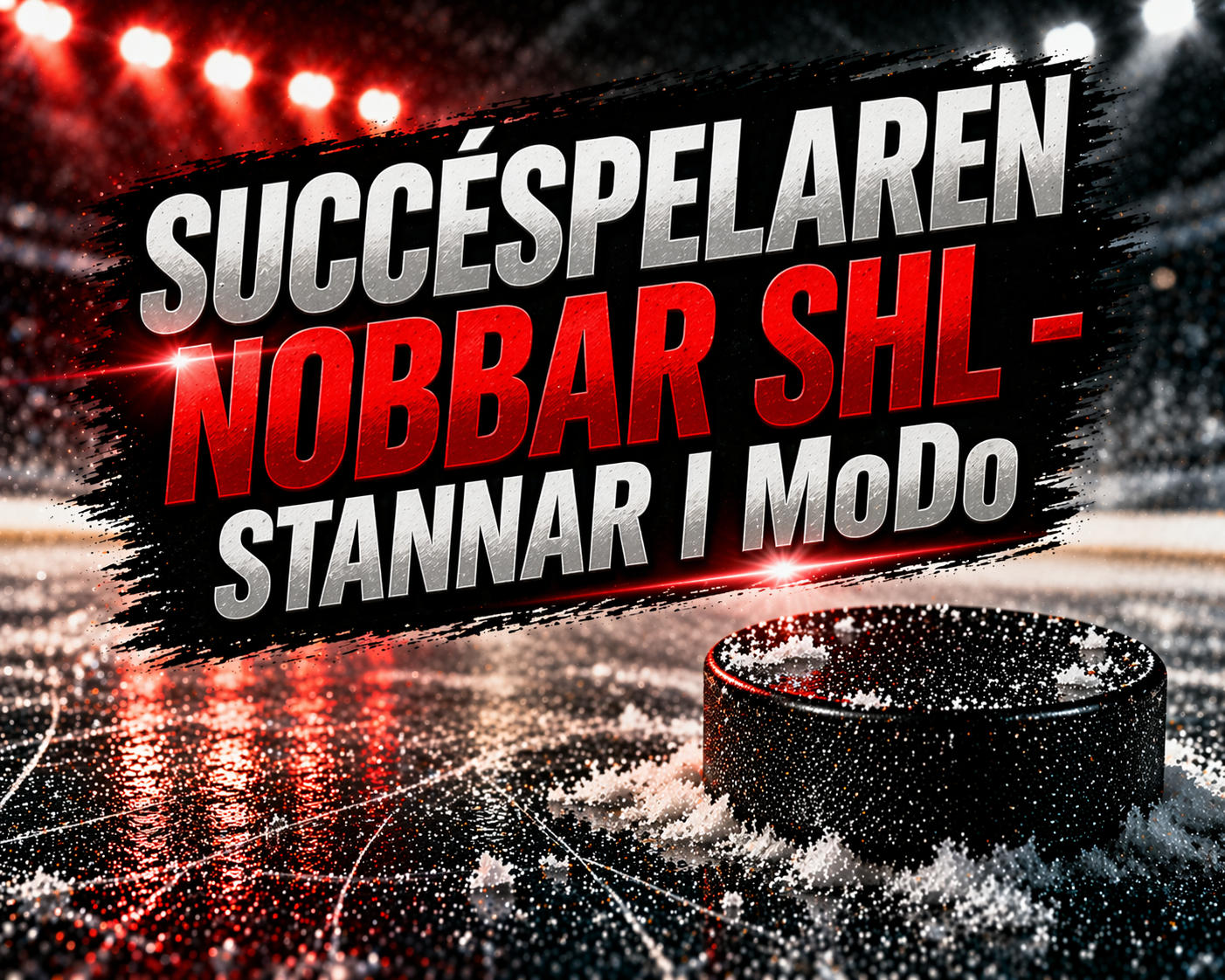 Modo: Jagats av hela SHL - väljer att stanna i MoDo