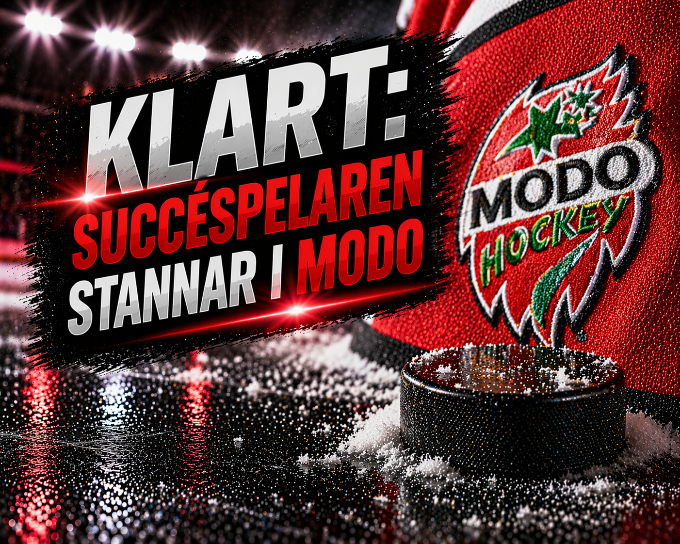 Modo: KLART: Succéspelaren stannar i MoDo