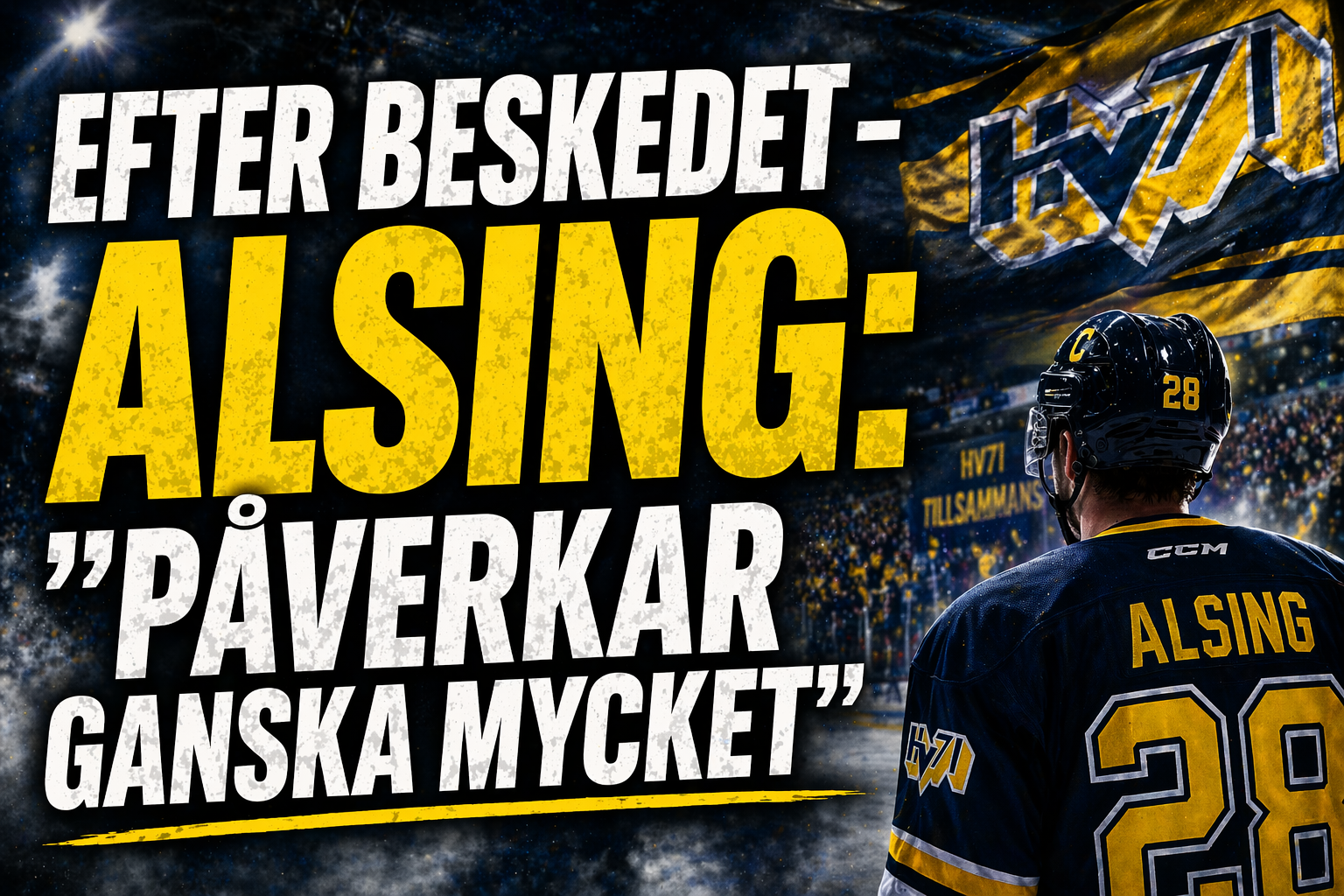 Kaptenens ord efter sparkningen