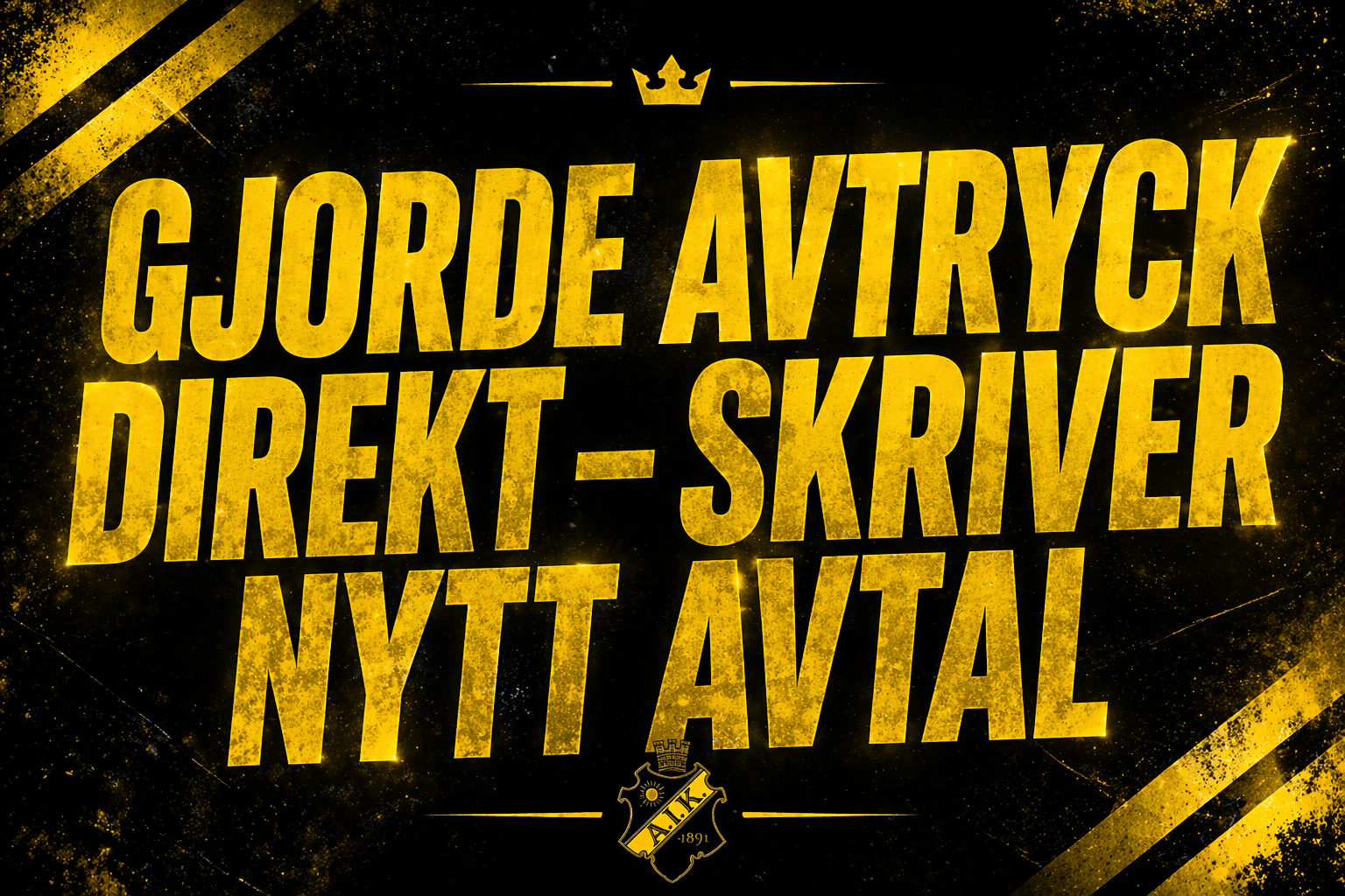 AIK Hockey: Succén säkrad – stjärnan förlänger med AIK