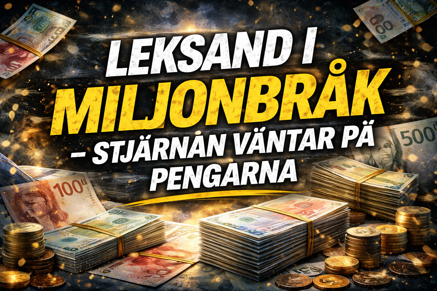 Leksands IF: SMÄLLEN: Miljonskulden kvar – stjärnan väntar på pengarna