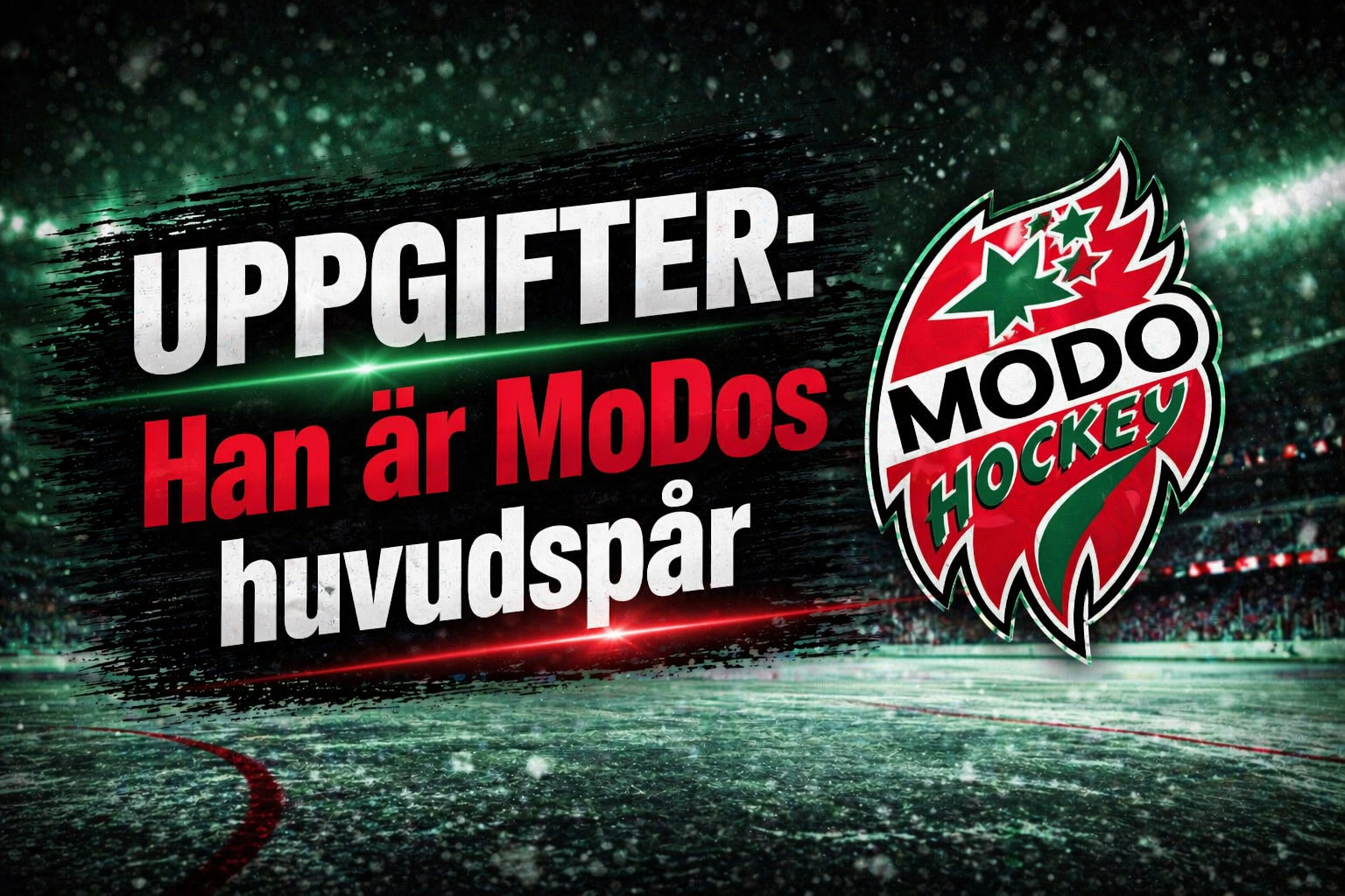 Modo: Uppgifter: Han är MoDos huvudspår