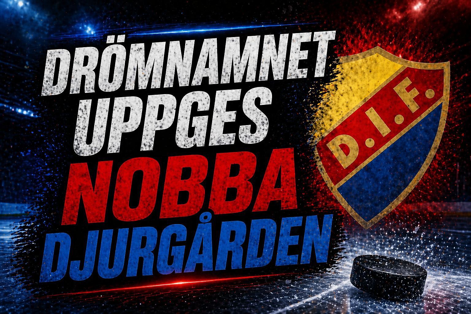 Djurgården Hockey: Ryktats till Djurgården - nu kommer nytt besked