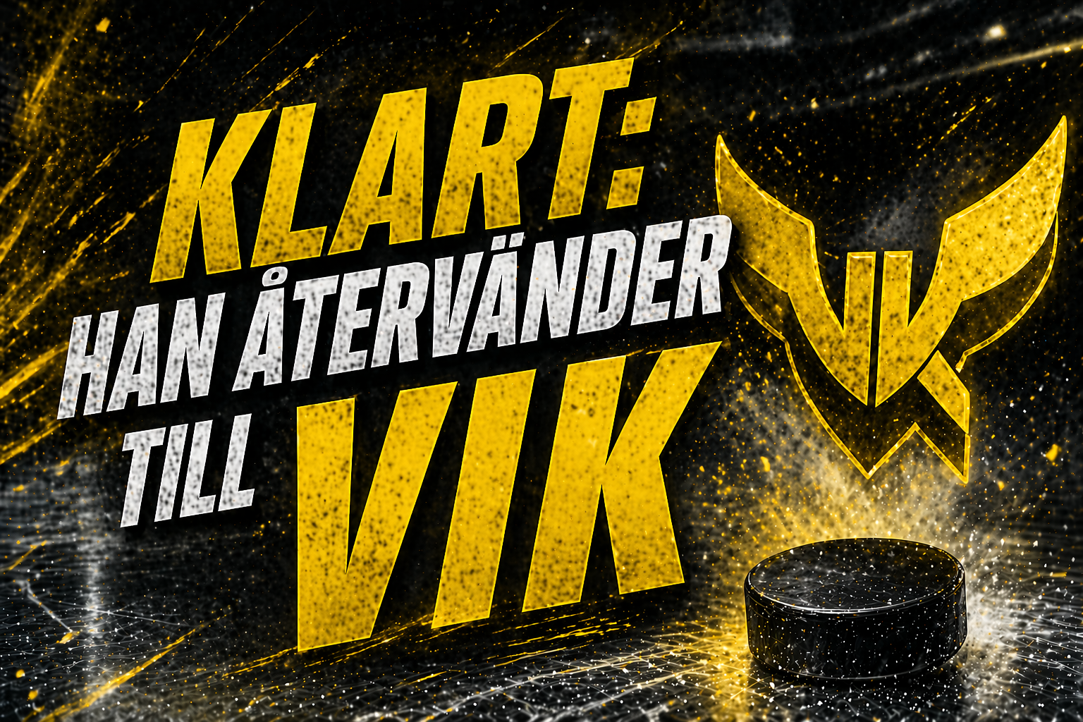 Västerås IK: KLART: Han återvänder till VIK