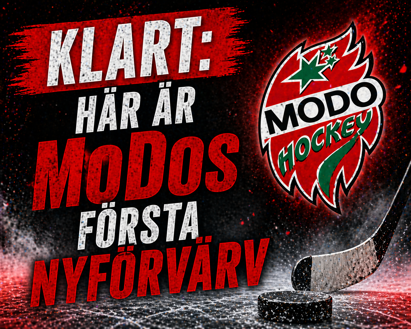 Modo: Klart: MoDo värvar center – skriver tvåårskontrakt