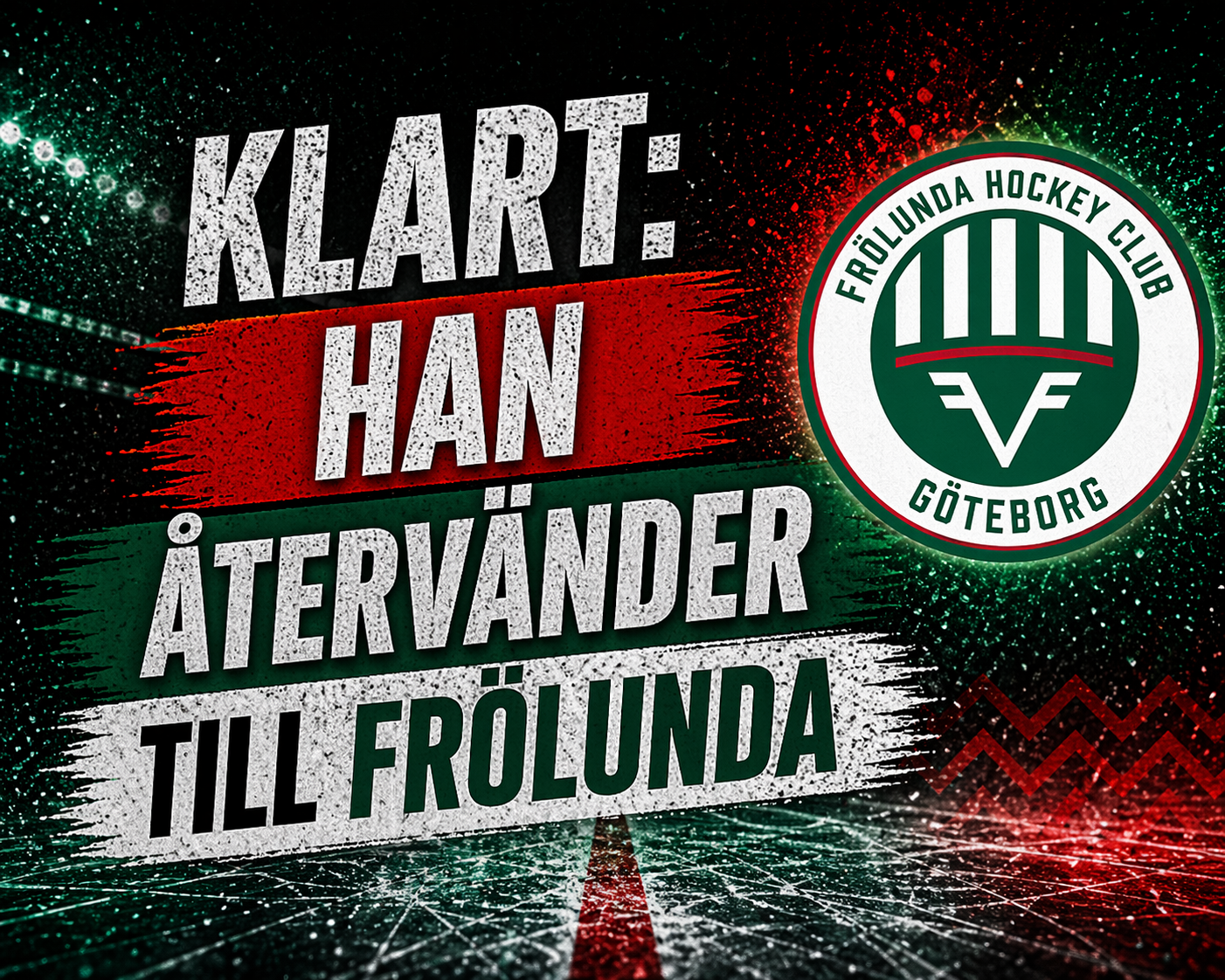 Frölunda: KLART: Lämnar Leksand - klar för Frölunda