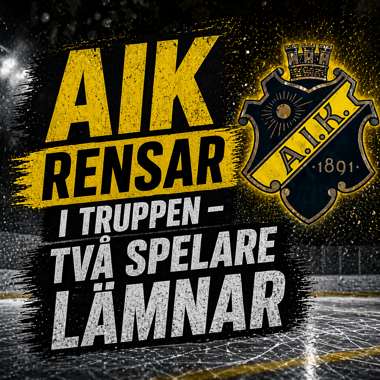 AIK Hockey: AIK rensar i truppen – två spelare lämnar