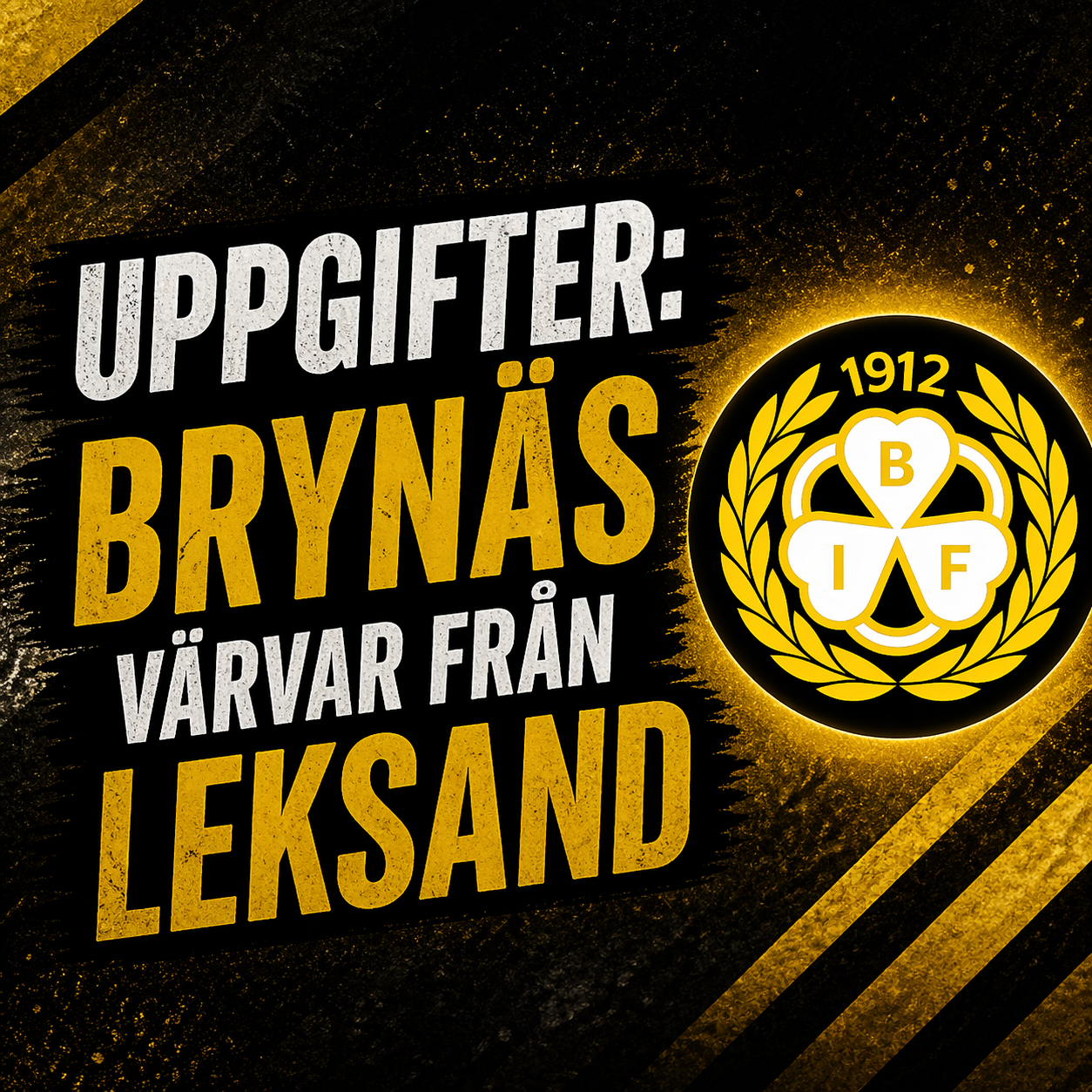 Uppgifter: Brynäs värvar från Leksand