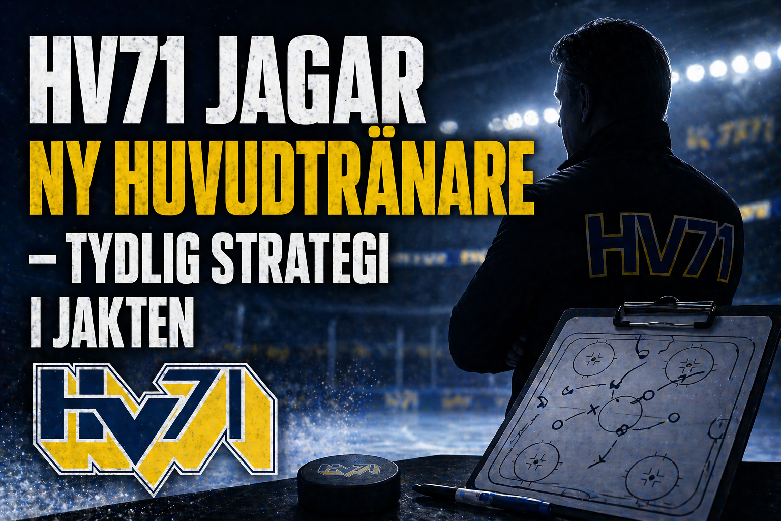 Hv71: HV71 jagar ny huvudtränare – tydlig strategi i jakten