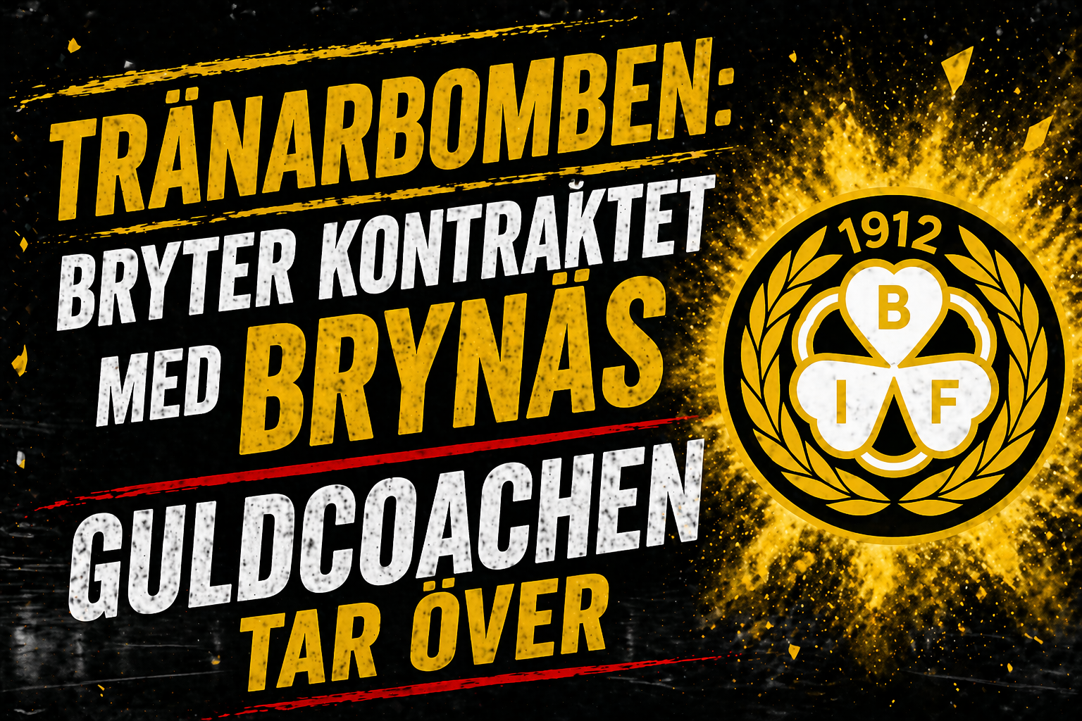 Brynäs: Tränarbomben: Bryter kontraktet med Brynäs - guldcoachen tar över