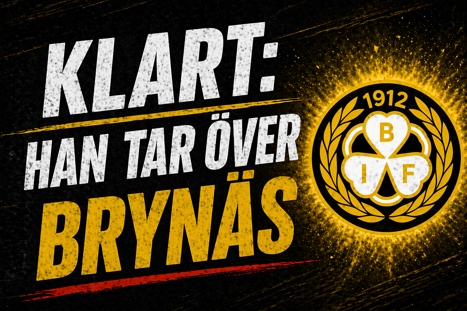Brynäs: KLART: Han tar över Brynäs