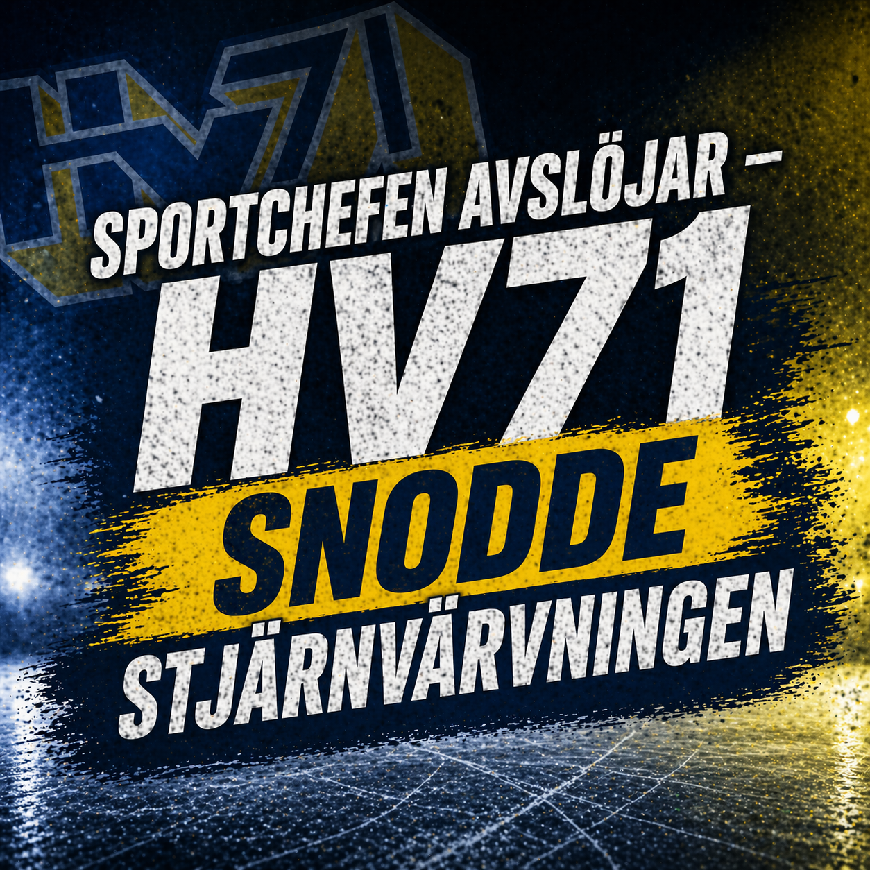 Hv71: Sportchefen avslöjar − HV71 snodde stjärnvärvningen