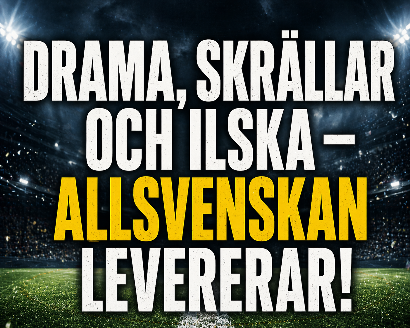 Allsvenskan: Galen allsvensk kväll skakade topp och botten