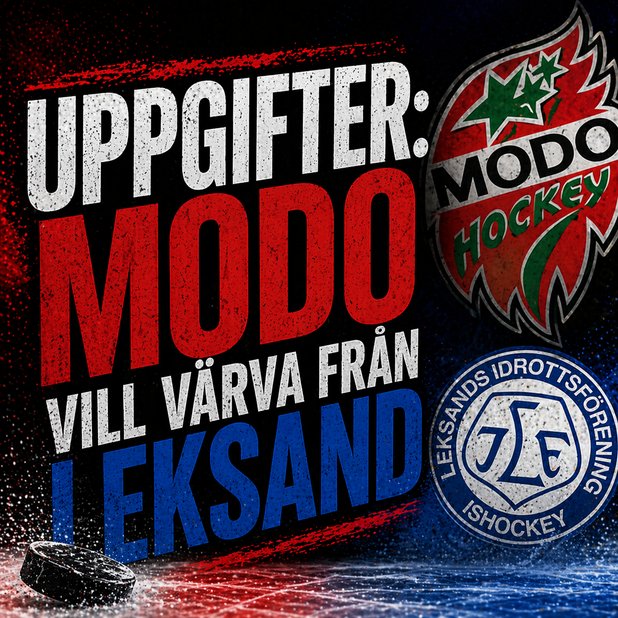 Modo: Uppgifter: MoDo vill värva från Leksand