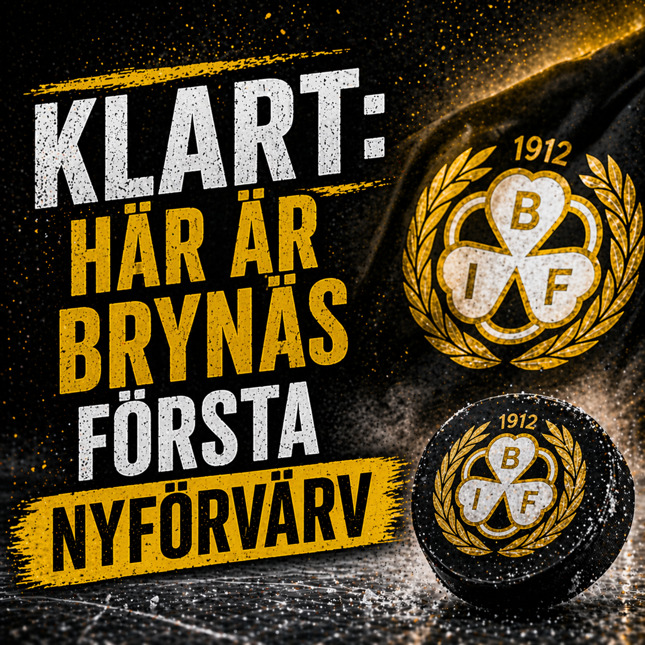 Brynäs: KLART: Här är Brynäs första nyförvärv