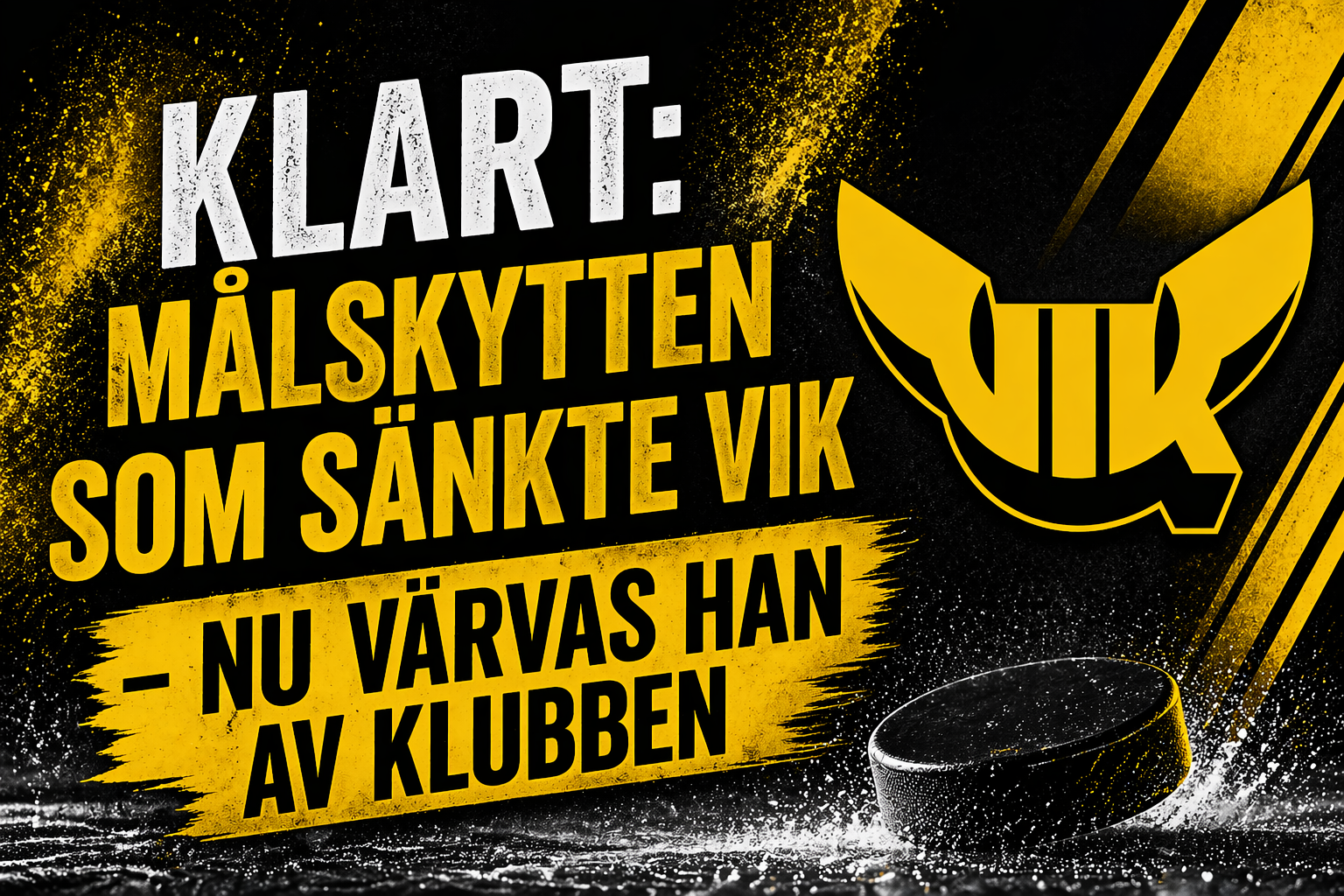 Västerås IK: KLART: Målskytten som sänkte VIK – nu värvas han av klubben