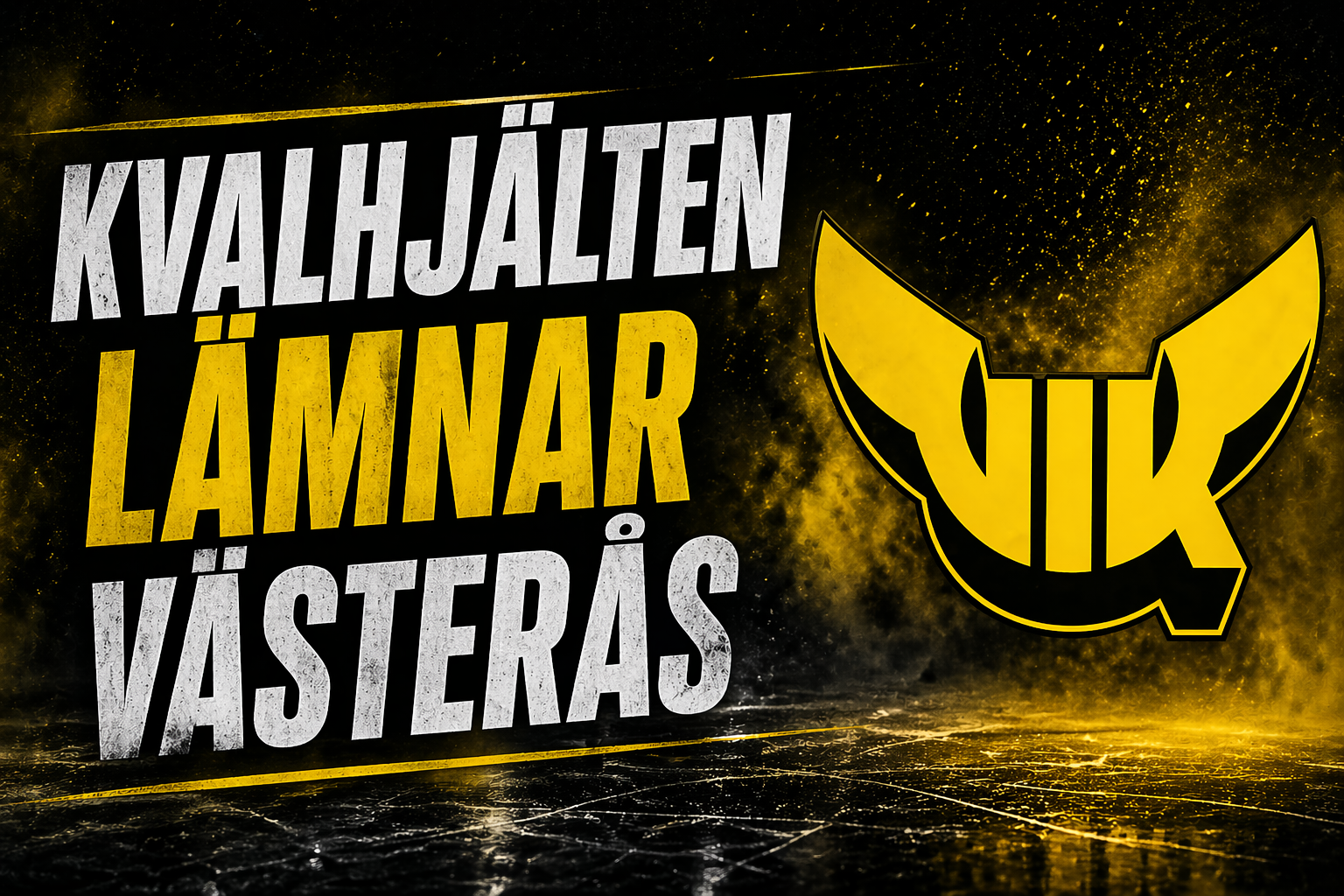 Västerås IK: KLART: Kvalhjälten lämnar Västerås