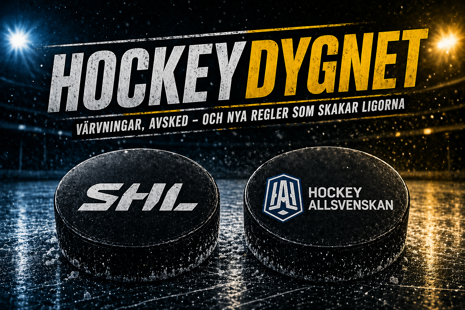 HockeyAllsvenskan: SILLY SEASON: Flera heta rykten och klara värvningar