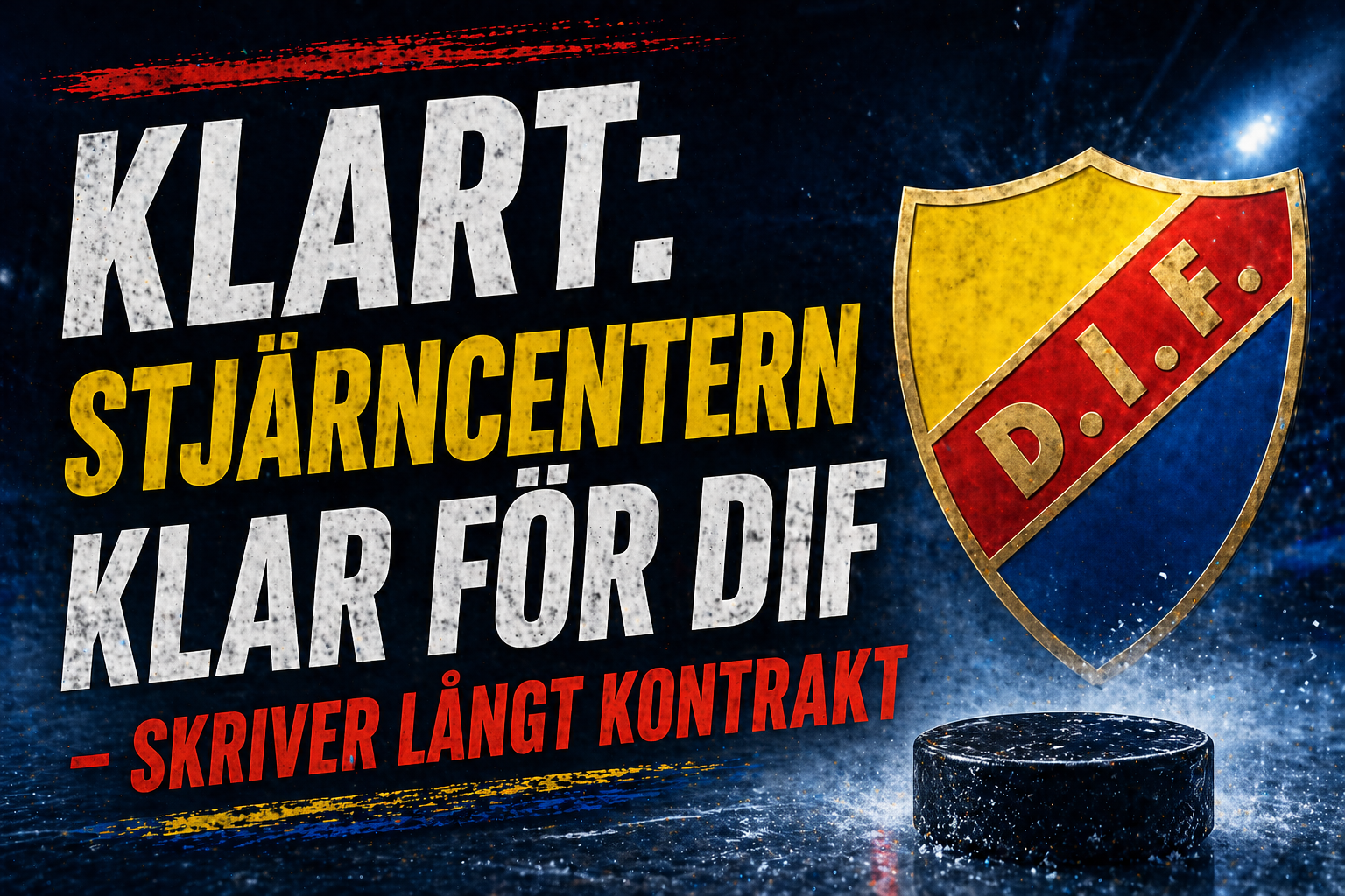 Djurgården Hockey: KLART: Stjärncentern återvänder – skriver långt kontrakt med Djurgården