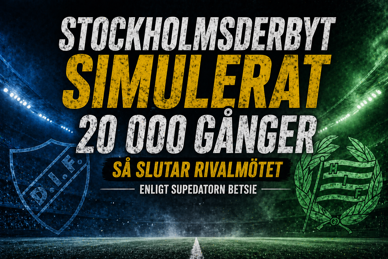 Superdatorns dom: Så slutar Stockholmsderbyt