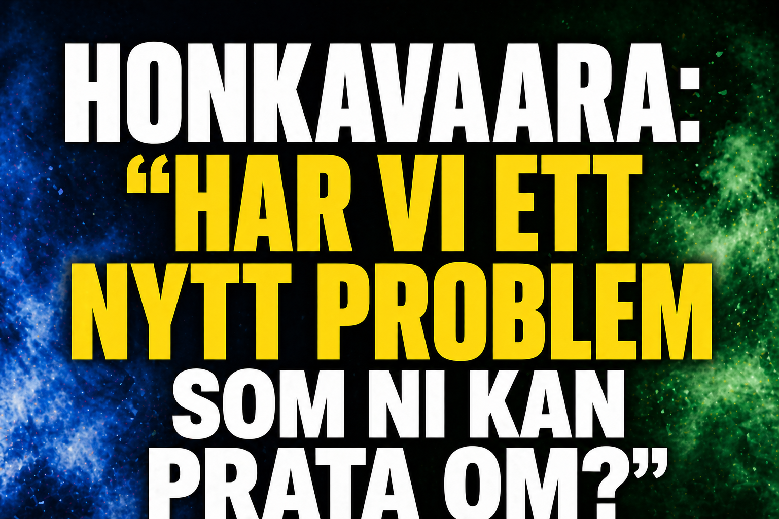 Djurgården Fotboll: Honkavaara om nya frågan i Djurgården: ”Har vi ett nytt problem?”