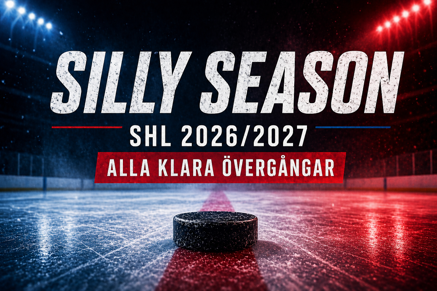 SILLY BOMBEN: Här är alla övergångar i SHL – klubb för klubb