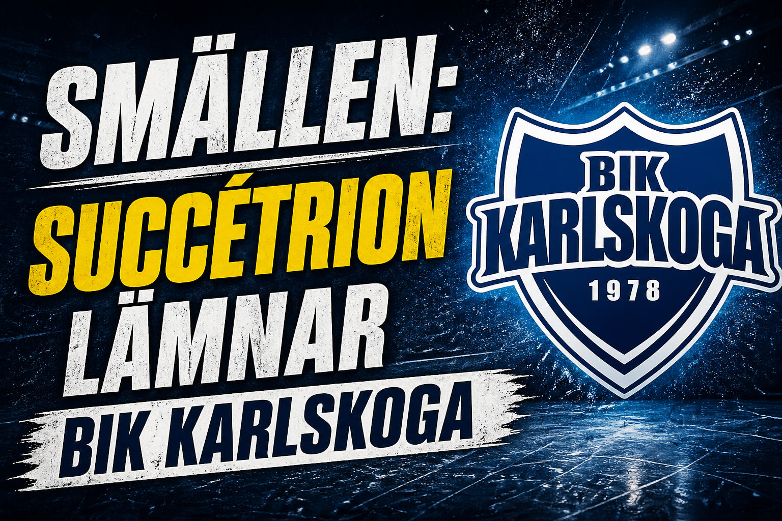BIK Karlskoga: Tappet: Karlskoga tappar trion efter succésäsongen