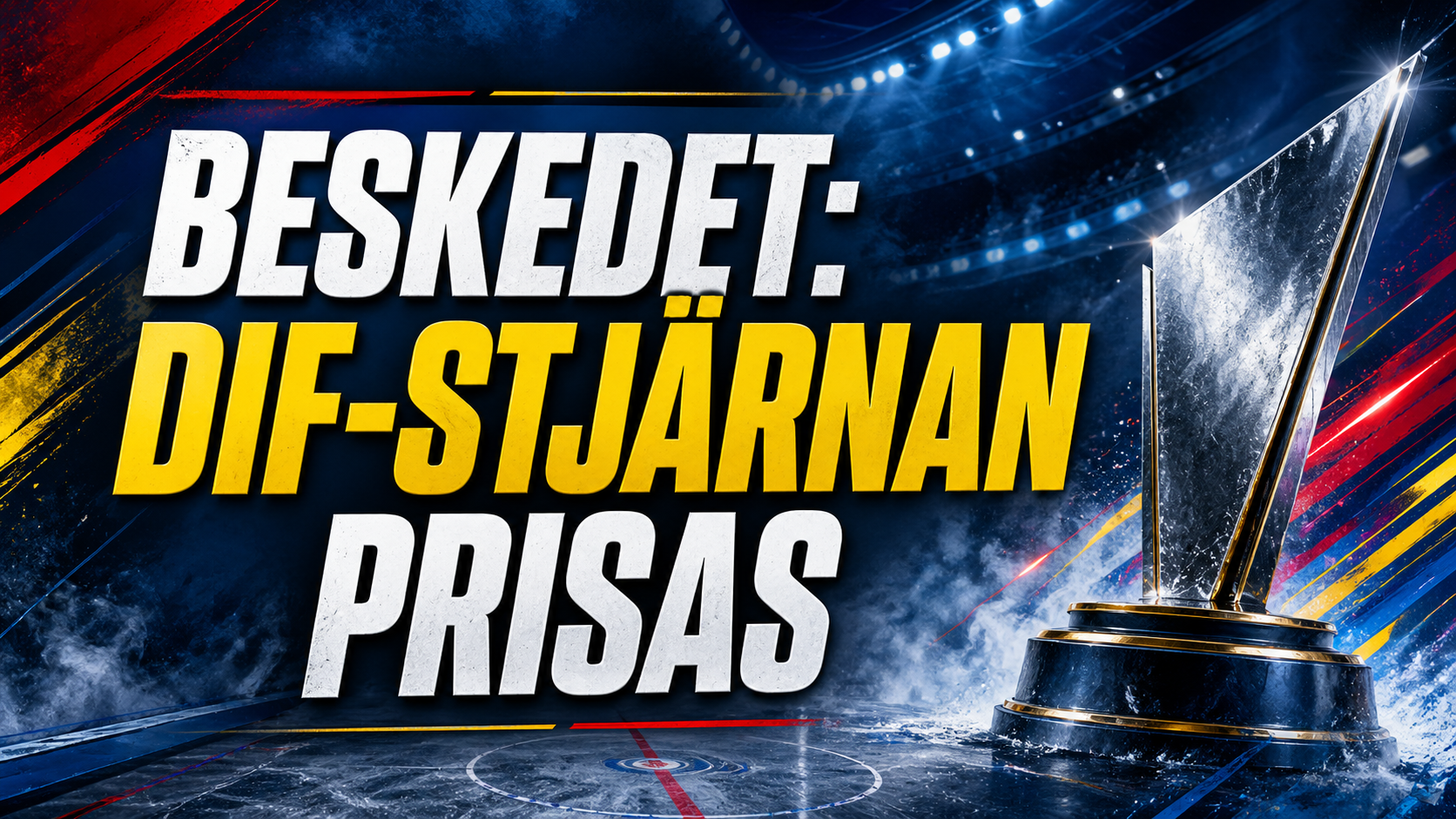 KLART: DIF-stjärnan prisas