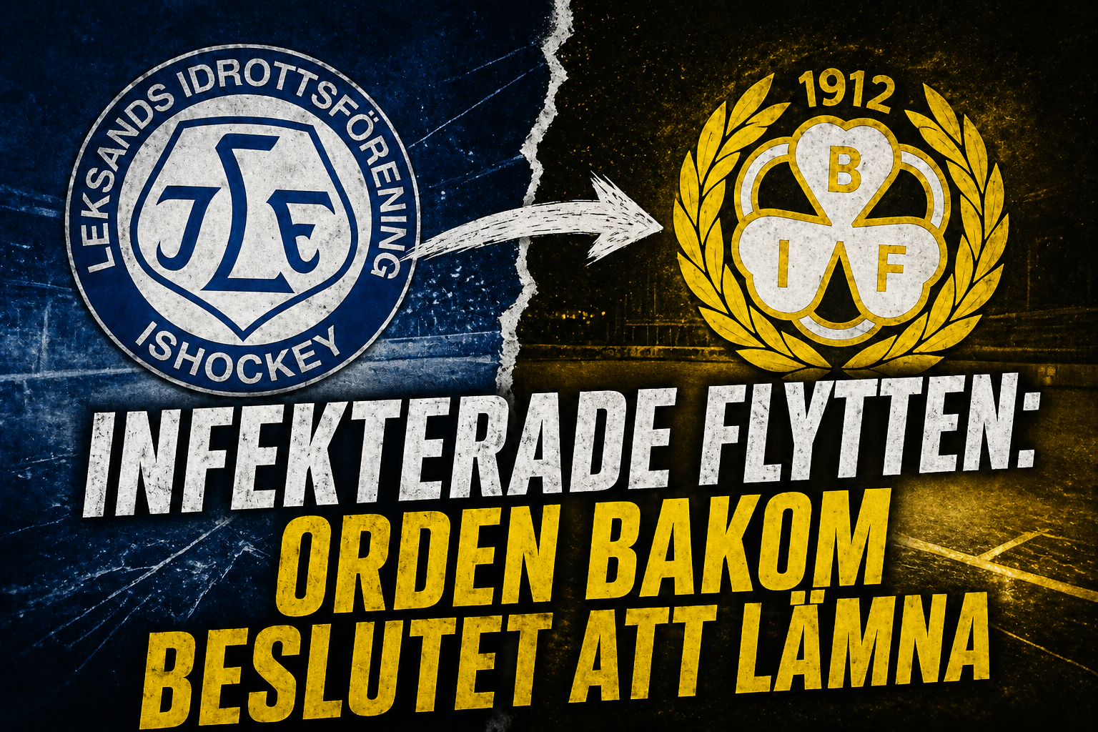 Brynäs: Infekterade flytten: Orden bakom beslutet att lämna