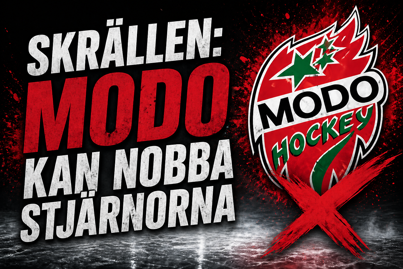 Skrällen: MoDo kan nobba stjärnorna