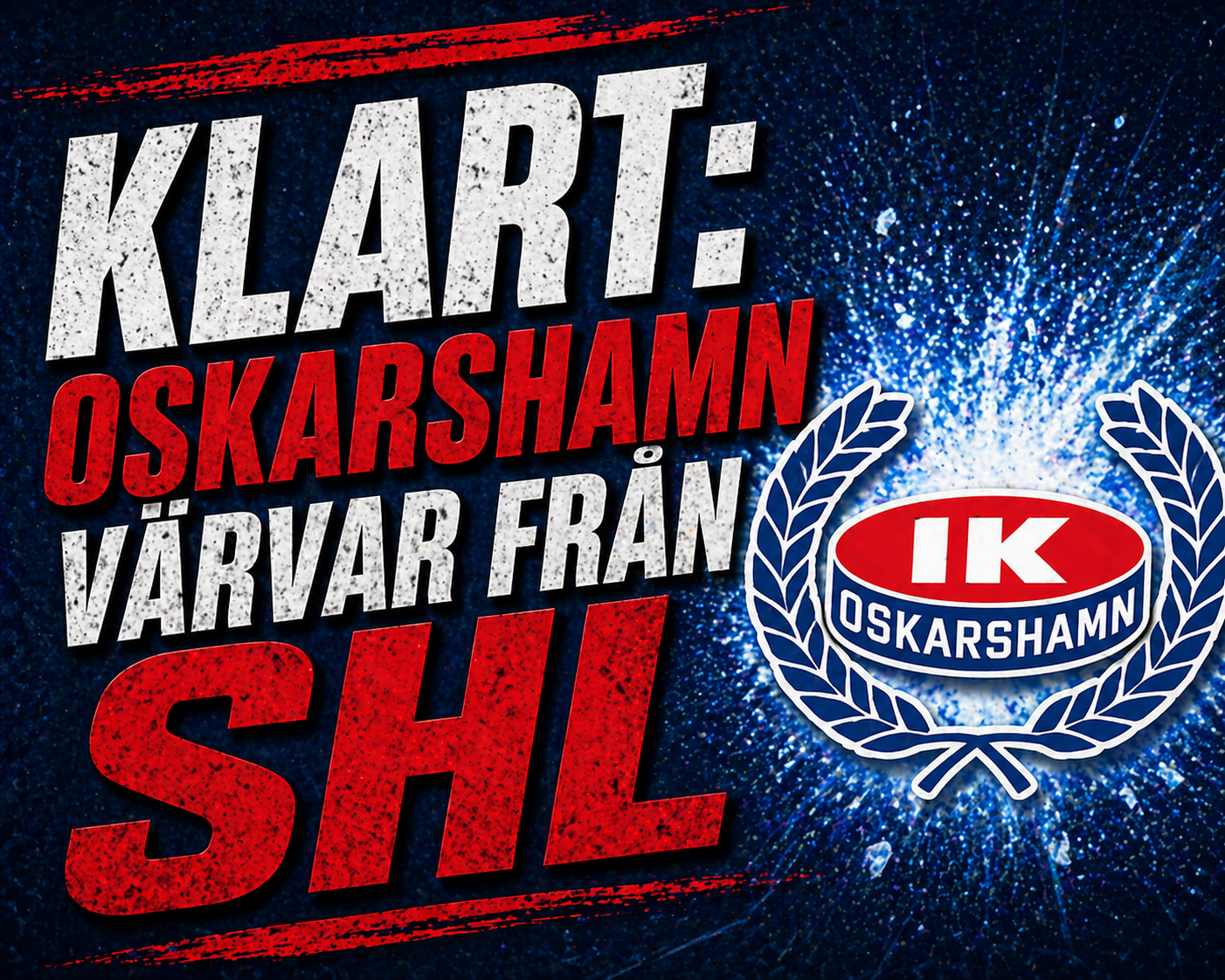 KLART: Oskarshamn värvar från SHL