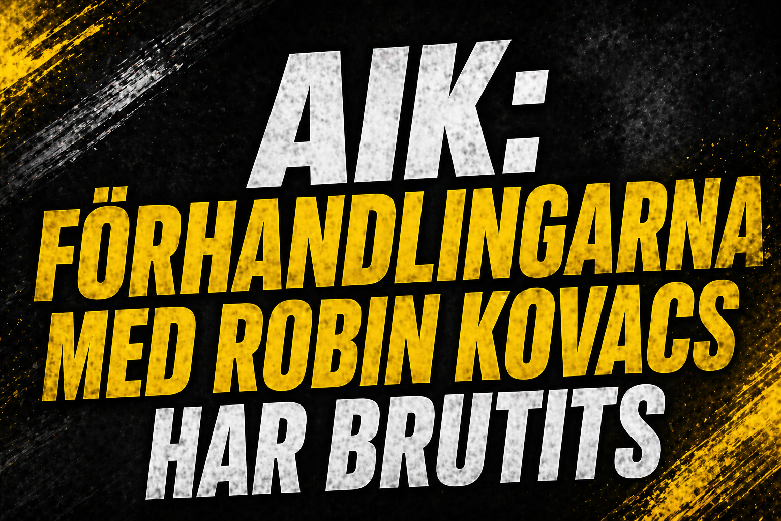 Linköping HC: BOMBEN: Förhandlingarna bryts - blir ingen stjärvärvning..?