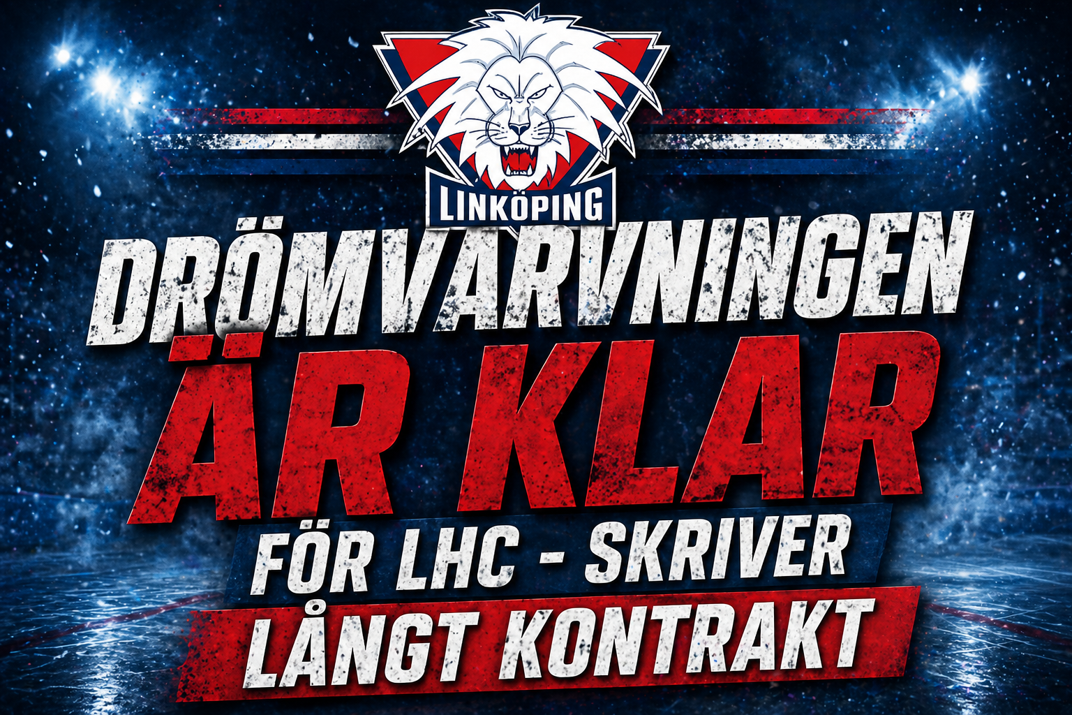 Linköping HC: BOMBEN: Drömvärvningen är klar för LHC