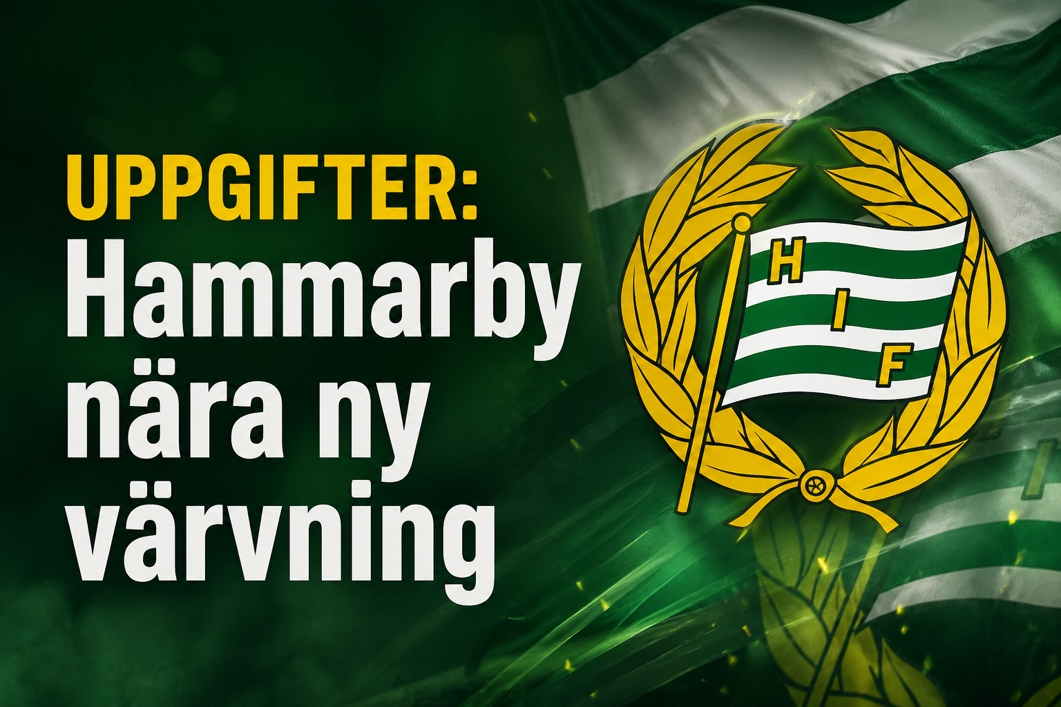 Uppgifter: Hammarby nära ny värvning