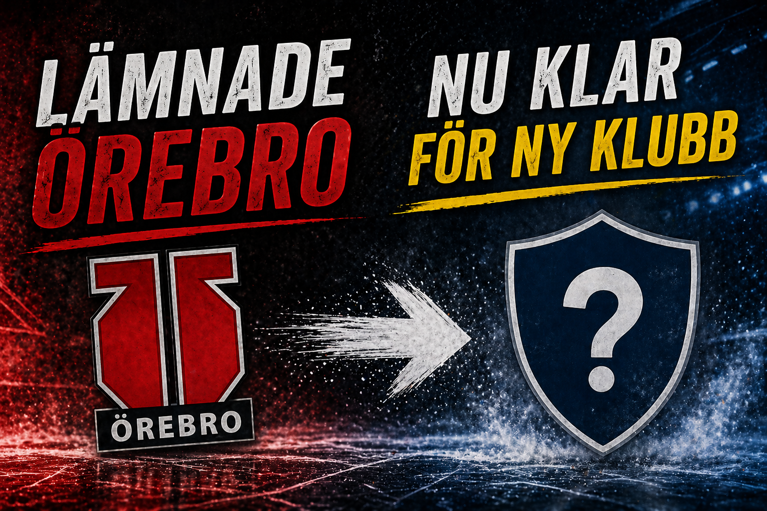 Lämnade Örebro - nu klar för ny klubb