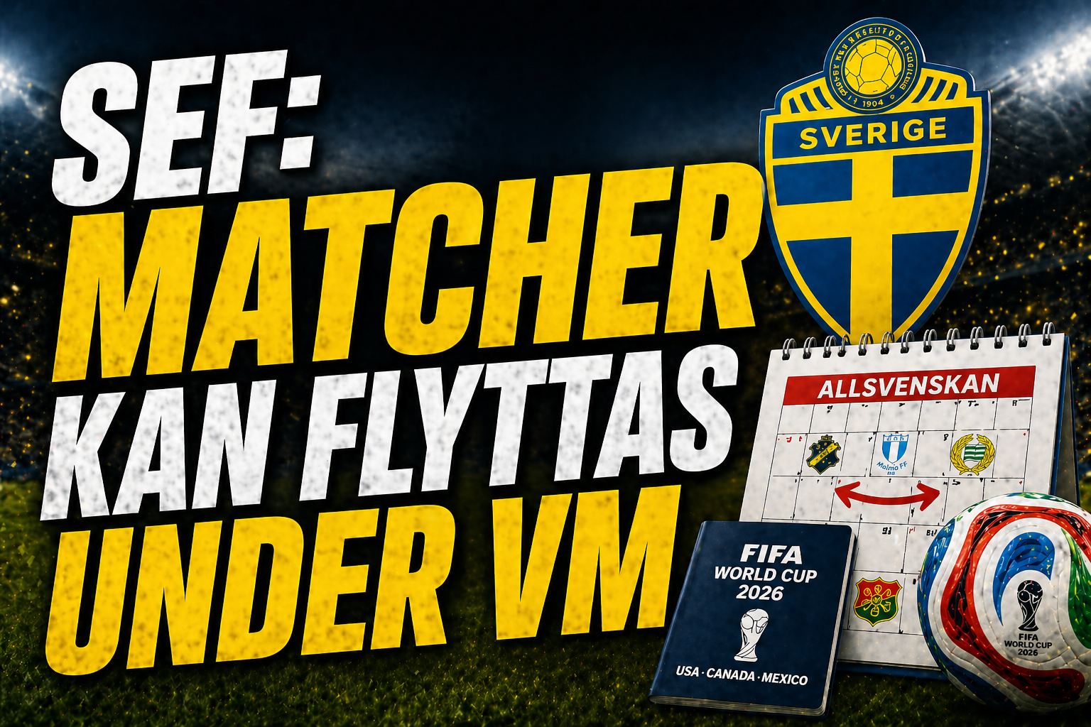 Allsvenskan: Stora smällen i Allsvenskan - matcher kan tvingas flyttas