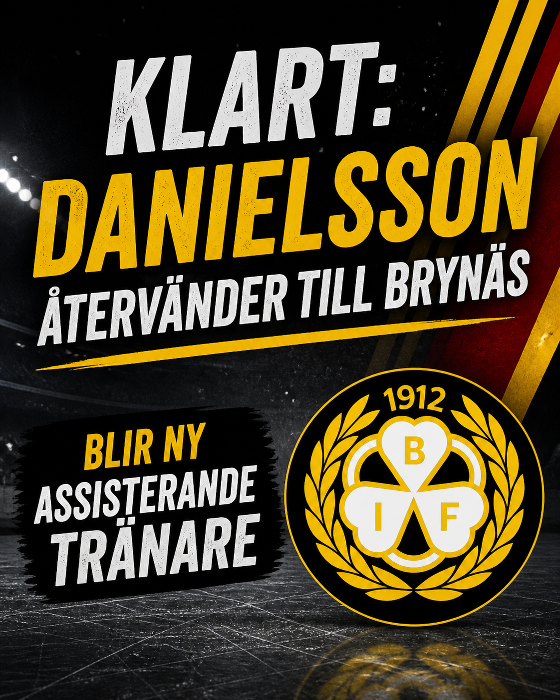 Brynäs: KLART: Återvänder till Brynäs - blir ny assisterande tränare