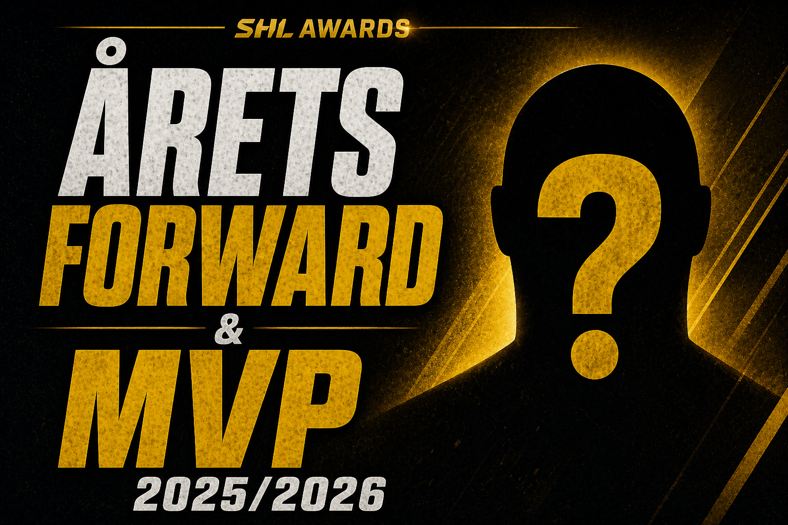 SHL: AVSLÖJAR: Han är årets MVP och Årets forward