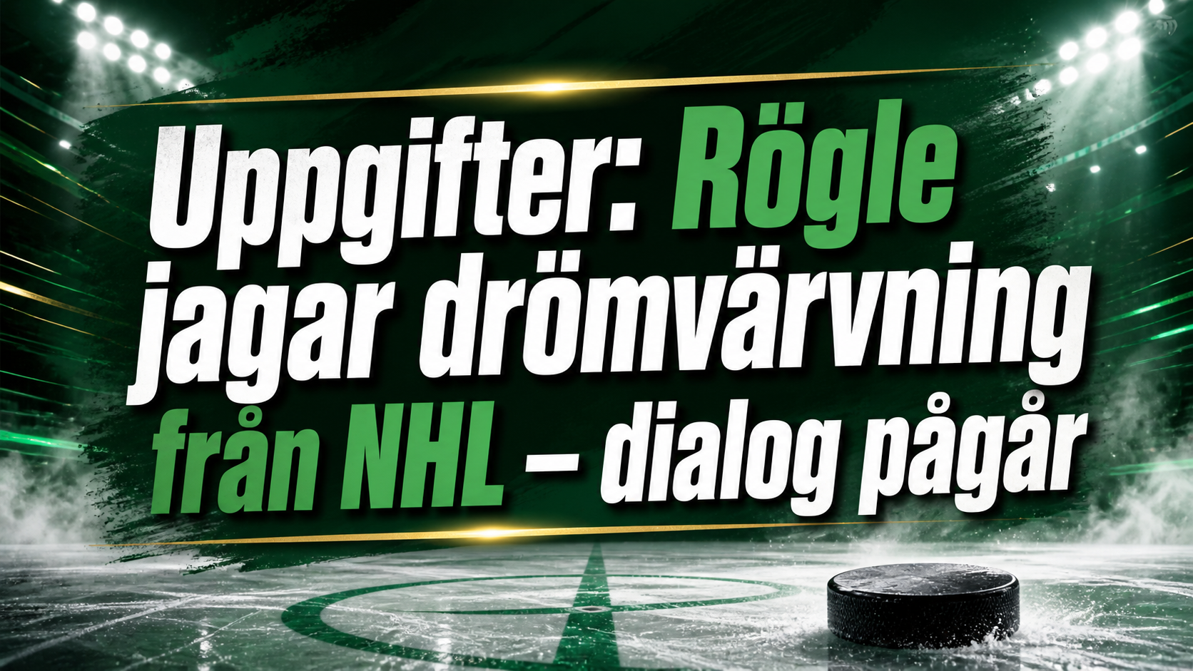 Rögle BK: Uppgifter: Rögle jagar drömvärvning från NHL – dialog pågår