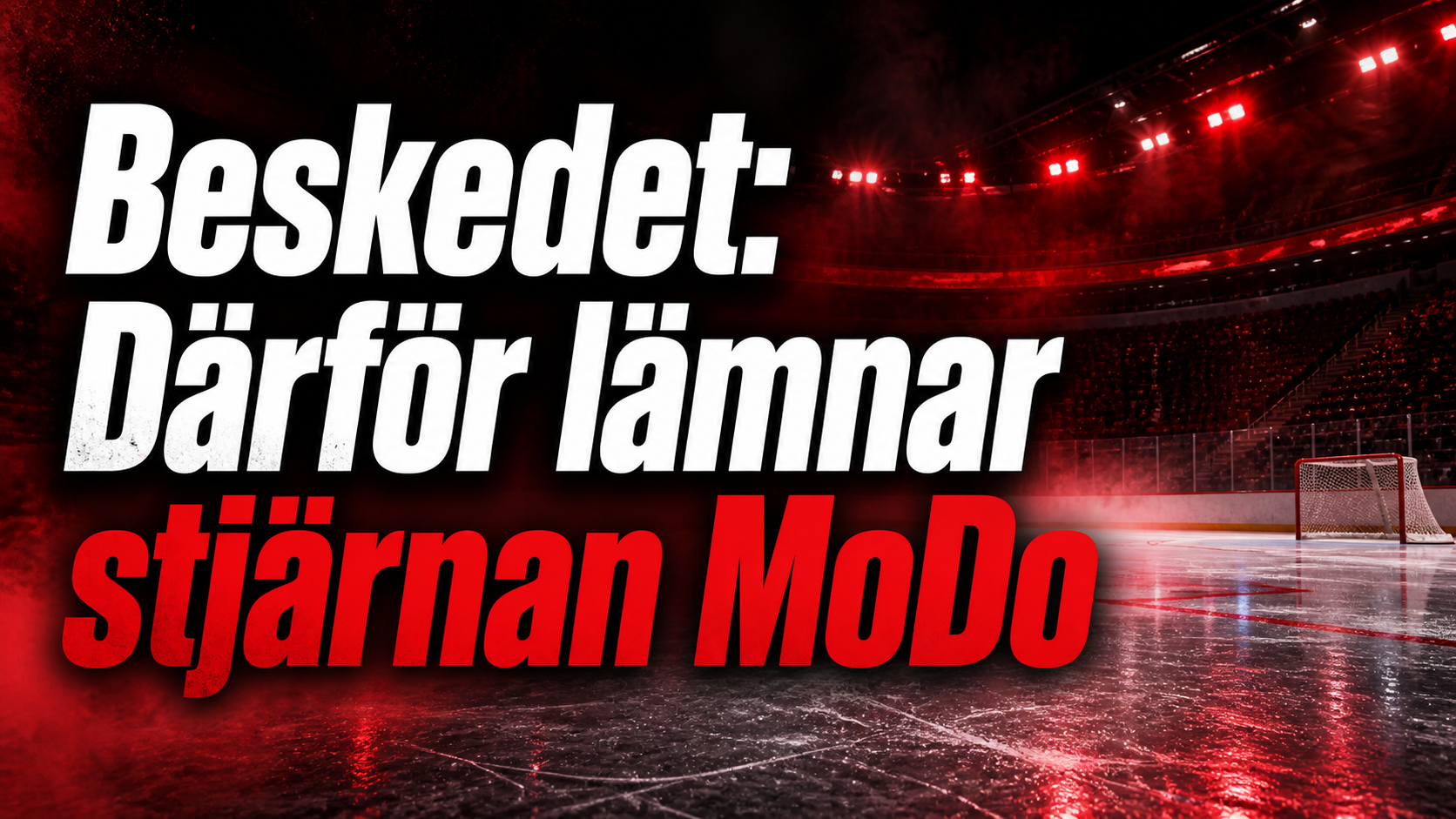 Modo: Beskedet: Därför lämnar stjärnan MoDo