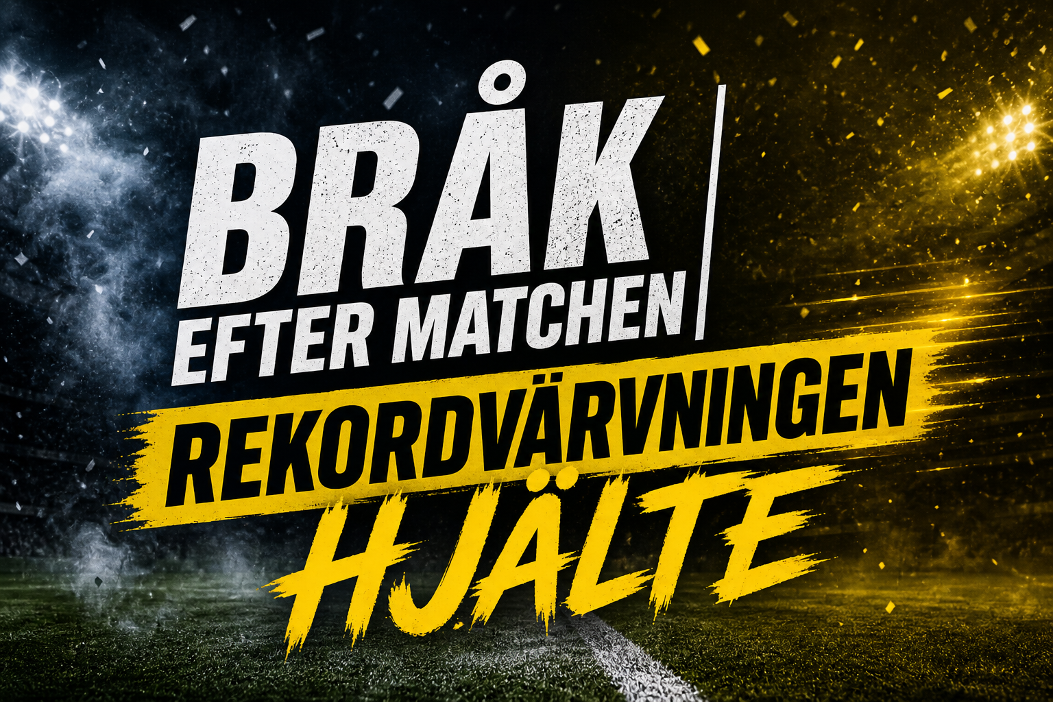 Mål, drama och heta känslor – så har Allsvenskan startat under söndagen
